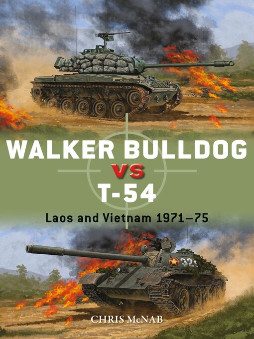 Title details for Walker Bulldog vs T-54 by Chris McNab - Available